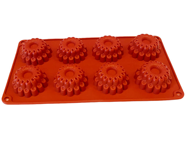 Mini-moules en silicone - moule de cuisson