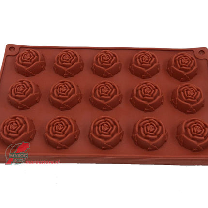 Moule en silicone fleur