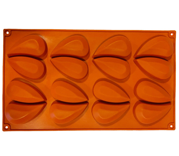 Silicone baking mold split - non-stick
