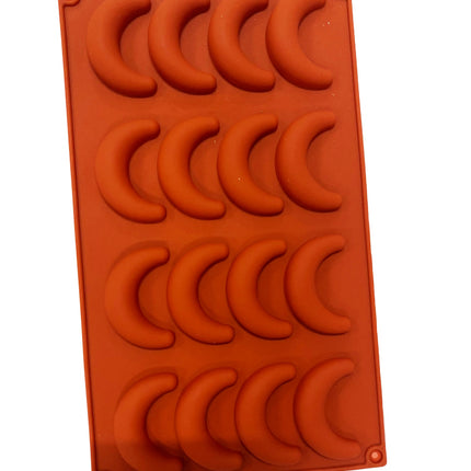 Moule de cuisson en silicone - mini-demi-lune