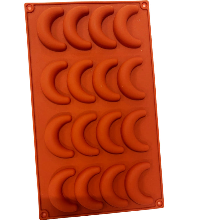 Moule de cuisson en silicone - mini-demi-lune