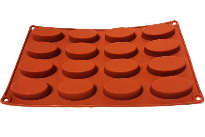 Silicone Baking Mold Mini Oval