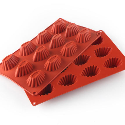Moule de cuisson en silicone Fleur