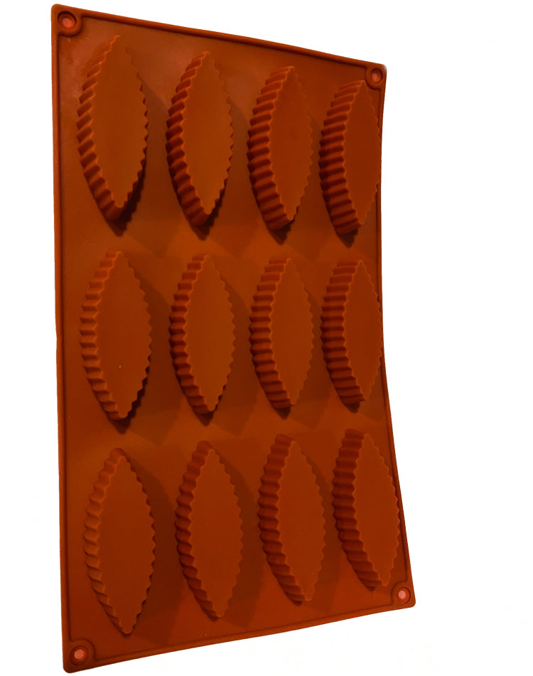 Silikonbackform – Backform Mini Oval