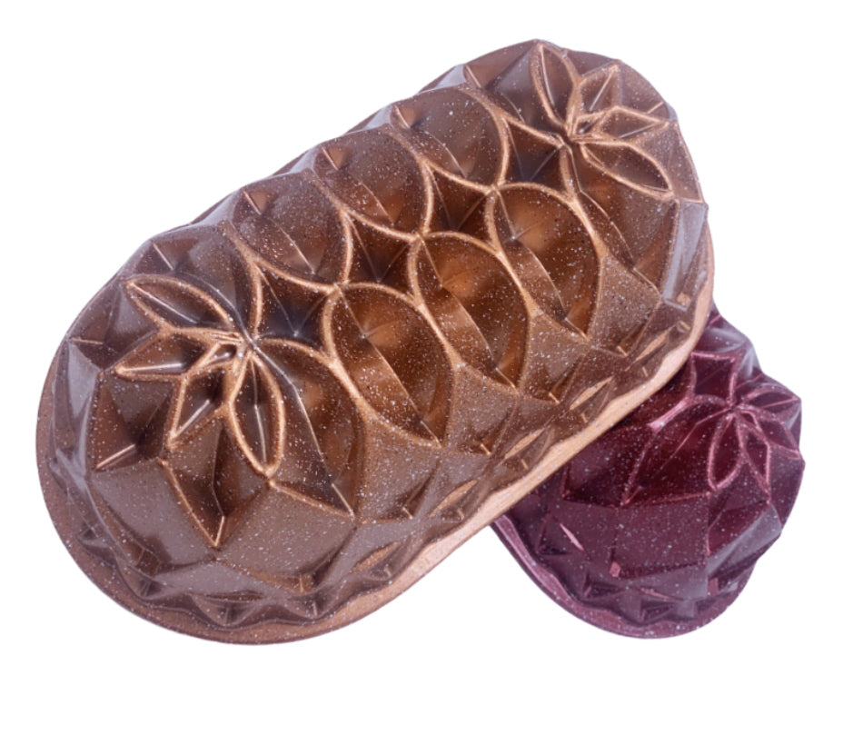Cakevorm-bakvorm ovaal 26 x 14,5cm