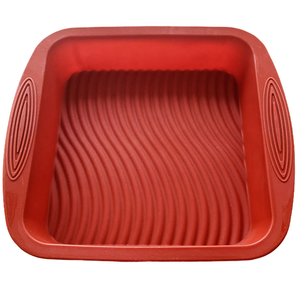 Silicone brownie mold - square
