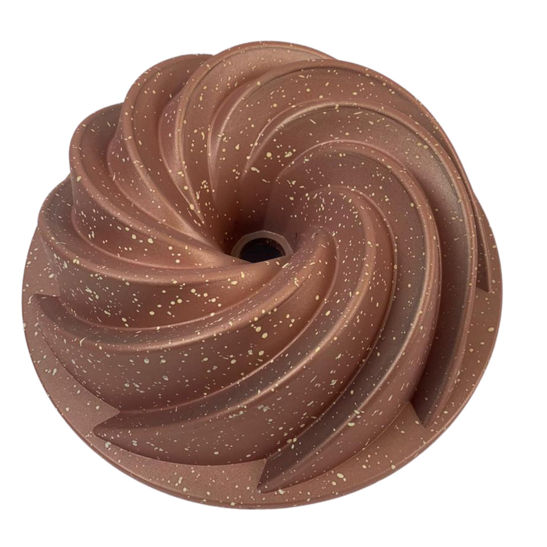 Cakevorm bakvorm tulband Swirl 24 cm