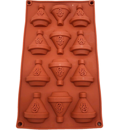 Moule à tajine en silicone