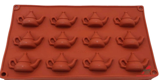 Moule en silicone Théière
