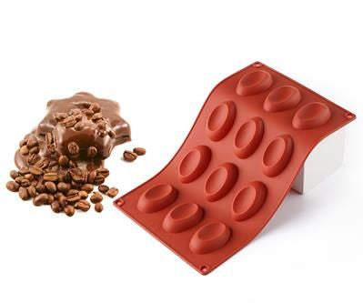 Siliconen bakvorm 12 vormpjes