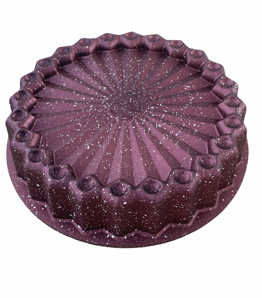 Kuchenbackform Granit