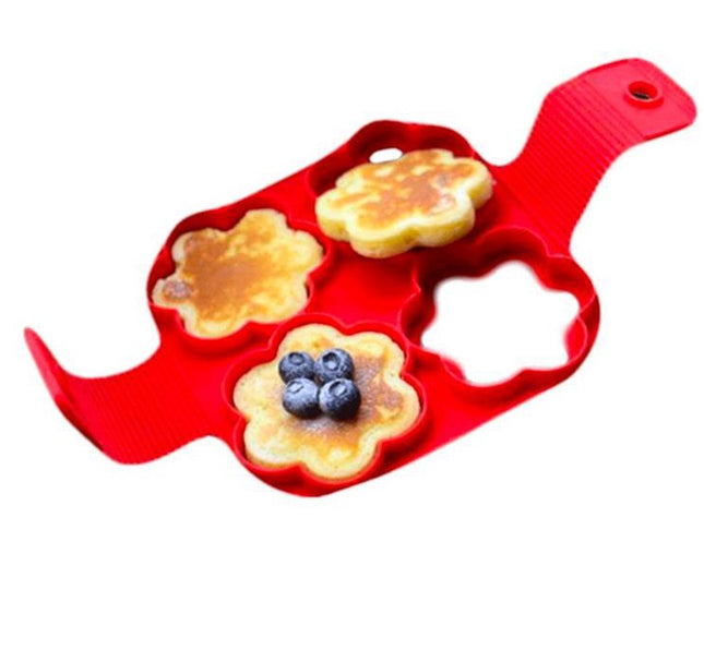 Moule à Crêpes en Silicone – Flipper de Moule