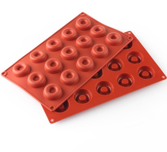 Moule en silicone mini donuts