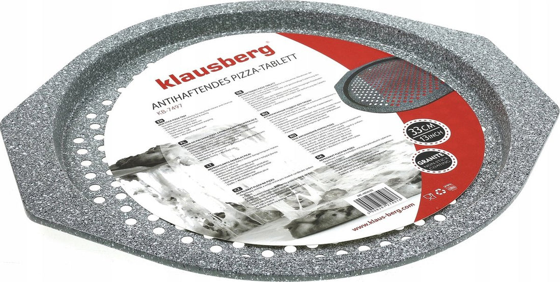 Pizzabackform - antihaftbeschichtet - 33 cm