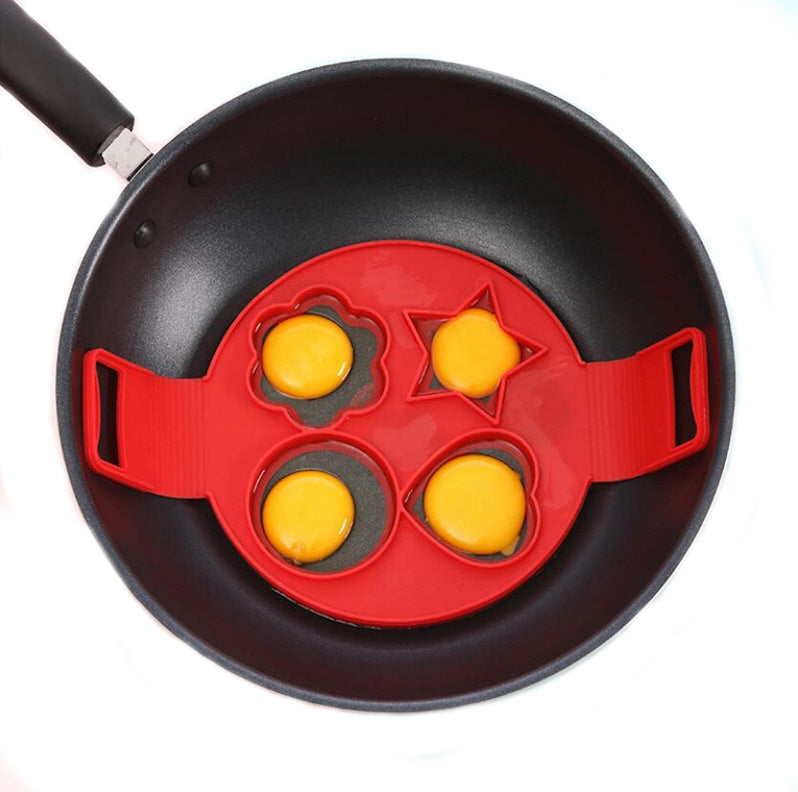 Silicone pancake mold