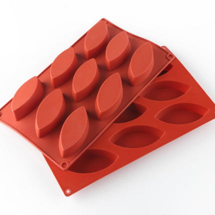 Moule à biscuits en silicone 9 formes