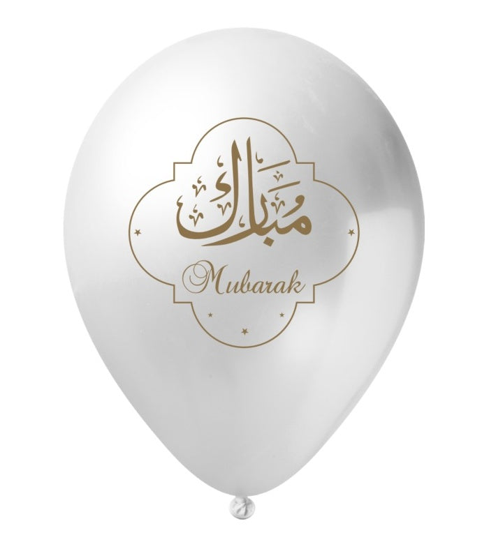BALLON MUBARAK (10 STUKS)