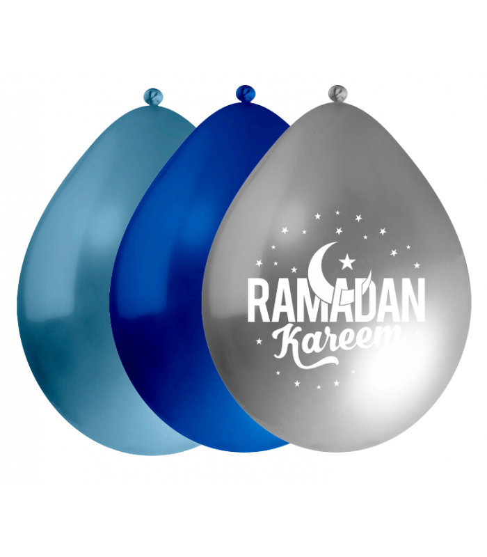 Ramadan-Ballons (10 Stück)