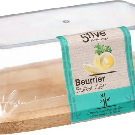 Beurrier - Beurrier en bambou de haute qualité