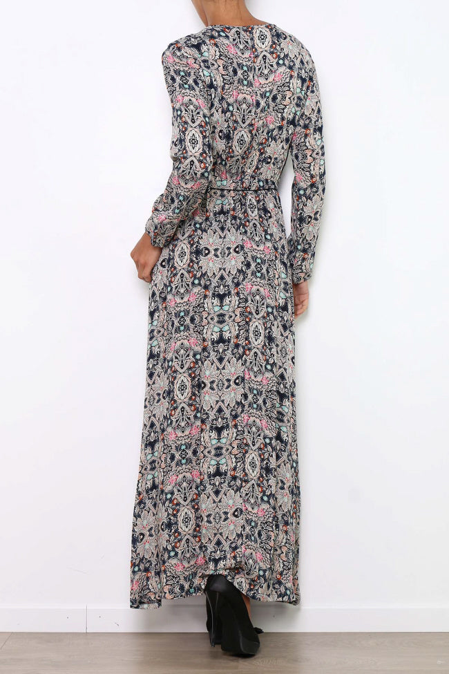 Maxikleid mit Print