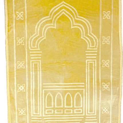 Tapis de prière de luxe antidérapant
