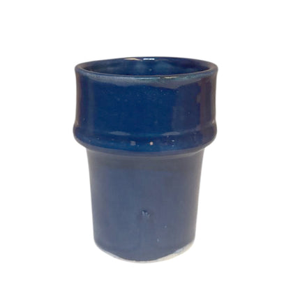 Gobelets Marocains – Céramique Colorée – Faits à la main – Ø7 cm x 9.5 cm