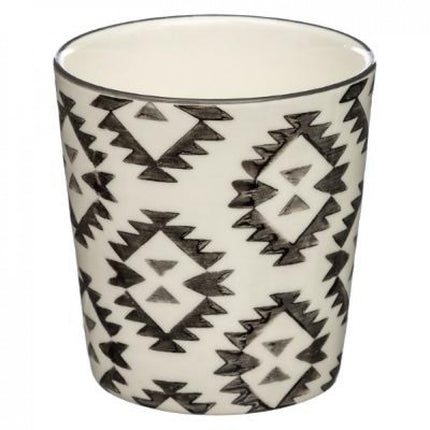 Mug noir/blanc