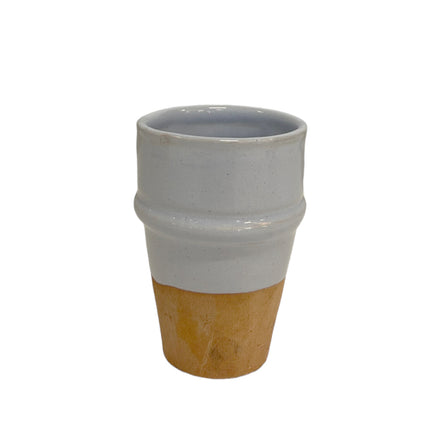 Tasses à expresso marocaines semi-émaillées 70 ml