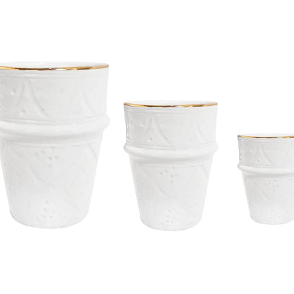 Mug à bord doré et design faible - Empreinte