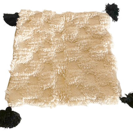 Coussin berbère Beni Ouarain fait main