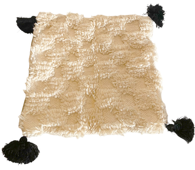 Coussin berbère Beni Ouarain fait main