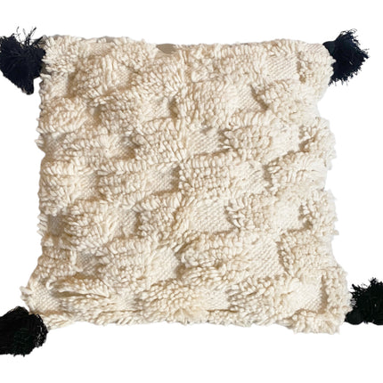 Coussin berbère Beni Ouarain fait main