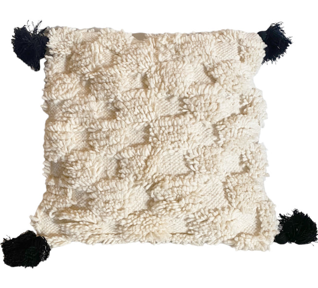 Coussin berbère Beni Ouarain fait main