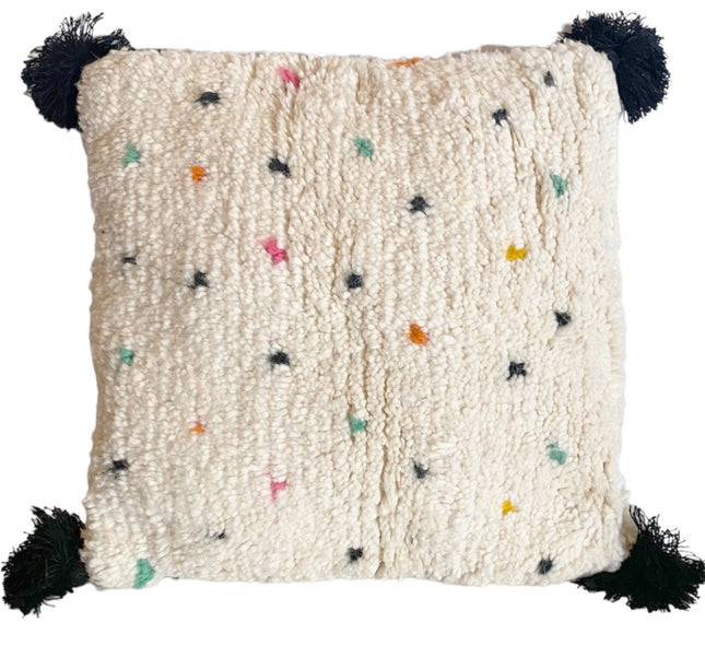 Coussin Beni Ouarain Fait Main