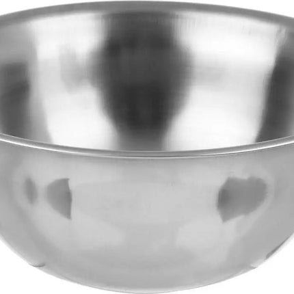 Set de 3 saladiers/bols mélangeurs en inox antidérapants - 1L - 2L - 3,3L
