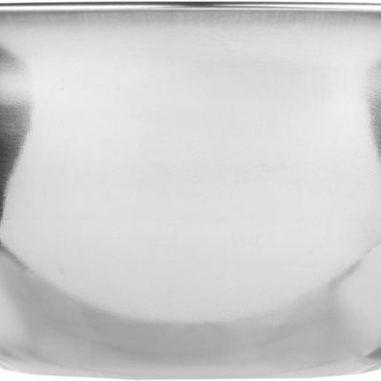 Set de 3 saladiers/bols mélangeurs en inox antidérapants - 1L - 2L - 3,3L