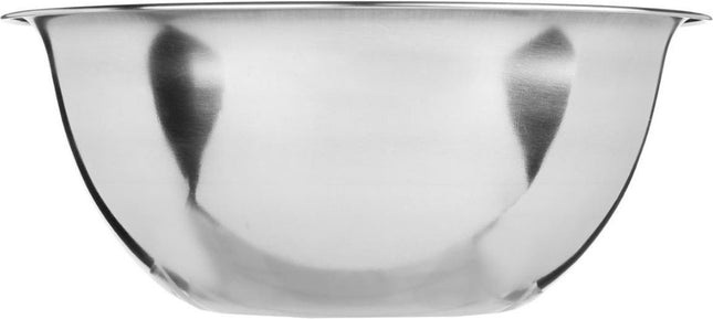 Set de 3 saladiers/bols mélangeurs en inox antidérapants - 1L - 2L - 3,3L
