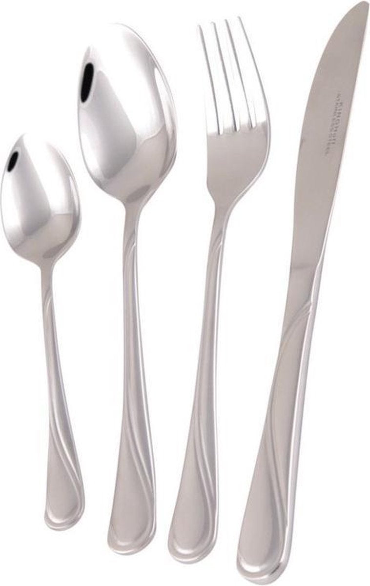 Besteckset - 12-teilig - 72-teilig - Luxuriöser Besteckkoffer
