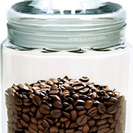 Bocal de conservation - bocal de rangement 750 ml verre