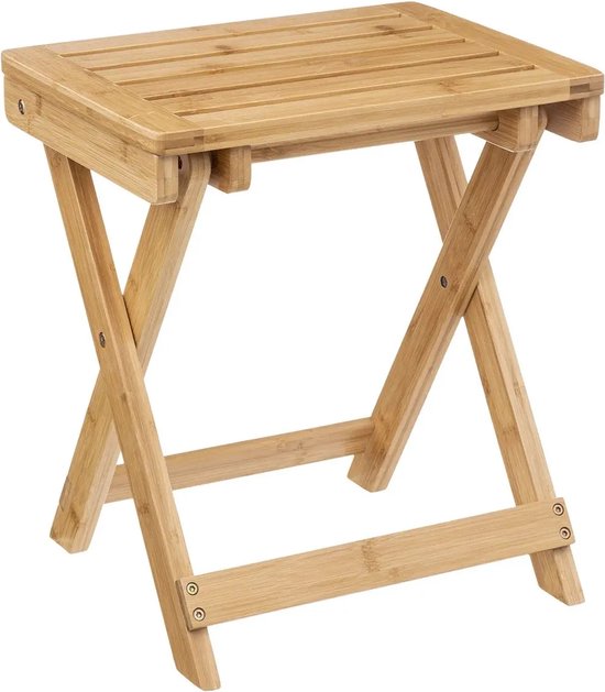 Beistelltisch klappbar - Bambusholz - L39 x B33 x H44 cm
