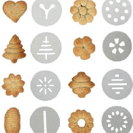 Kinghoff 1363 - Presse à biscuits - Acier