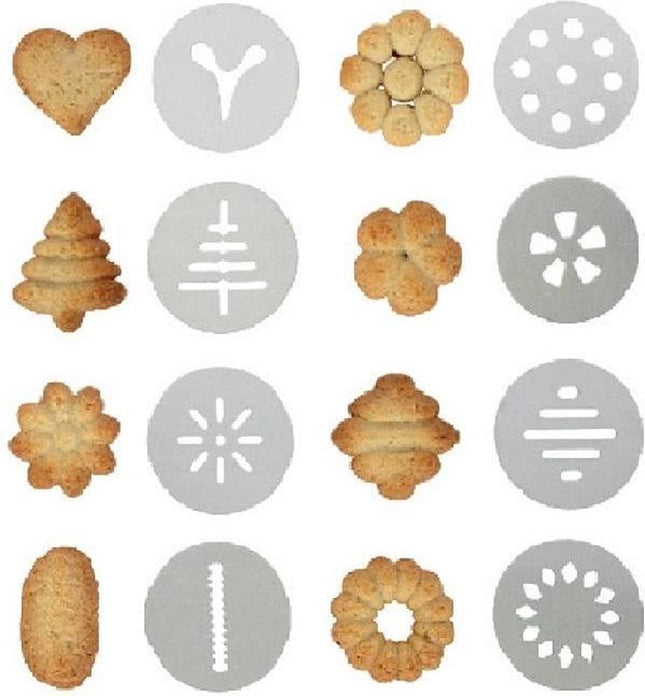 Kinghoff 1363 - Presse à biscuits - Acier