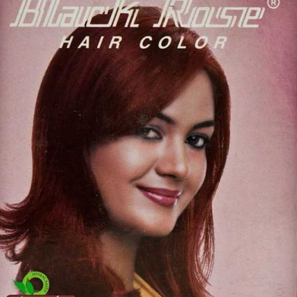 Poudre de Henné Noir Rose Bourgogne