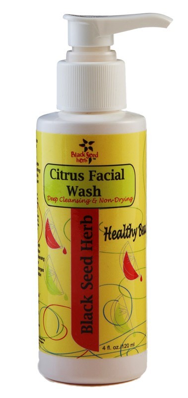 Blackseed & Citrus Facial Cleanser