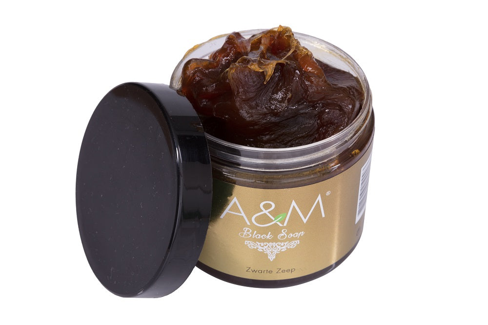 Moroccan black soap