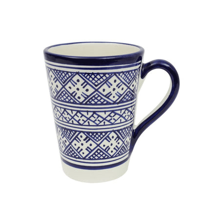 Tasse marocaine Aardewek bleue