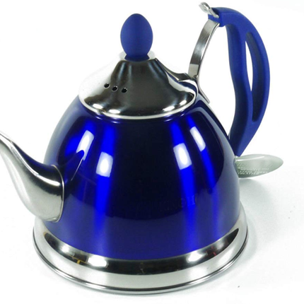 Théière en inox 1 litre