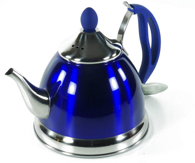 Théière en inox 1 litre