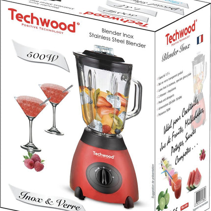 Techwood 385 - Mixeur - 1.5L - 500 watt