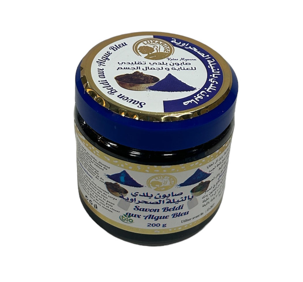 Verhelderende Savon beldi Noir au Nila